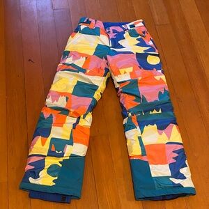 Patagonia Multicolor Kids Snow Pants